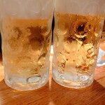 テング酒場 - ビールの泡でなく、泡のビール