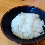 横浜ラーメン 北村家 - ライス（\100）