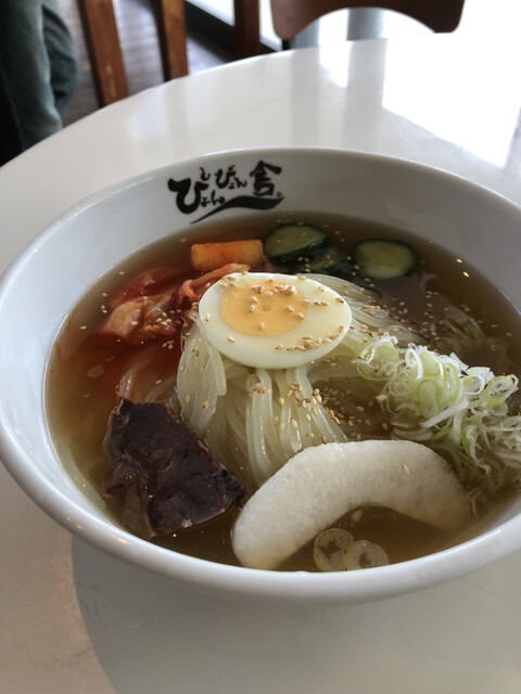 ぴょんぴょん舎冷麺工房製造販売課 小岩井 冷麺 食べログ