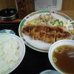 Ramenhausutanaka - とんかつ定食