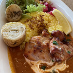 アフタヌーンティー・ティールーム - ポテトも塩加減がちょうど良くて美味しかったです。