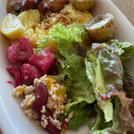 アフタヌーンティー・ティールーム - クスクス、久しぶり〜(^ ^)