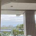 アフタヌーンティー・ティールーム - 席からの景色