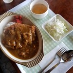 フランセ - カツカレー 900円