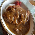 フランセ - カツカレーめちゃ旨！