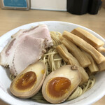 niboshiiwashira-menen - 特製つけ麺　並　メンマトッピング