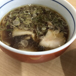 niboshiiwashira-menen - つけ麺スープ