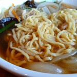 横浜ラーメン - サンマーメンはオイシーメン。(笑)