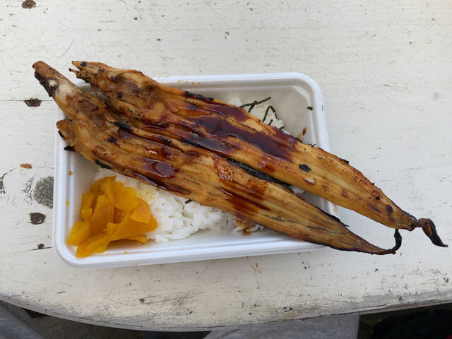 えびす丸の焼きあなご 淡路市その他 あなご 食べログ