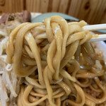 らーめん つの旨 - 麺