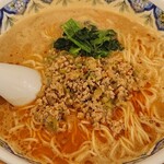 中国ラーメン 揚州商人 - 麺の量が少ない