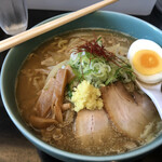 ラーメン ツバメ - 限定　味噌ラーメン