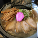 ラーメン ツバメ - 肉煮干し醤油メンマトッピング