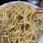 ハンサム侍 - ツルツルモチモチの麺がとても美味しい