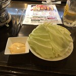 たいは～ら - ざく切りキャベツ