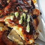 Okonomiyaki Kanagawa - アップ。