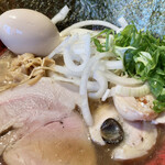 中華そば鷸 - イカ煮干し