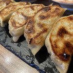 中華そば鷸 - 鷸餃子５個￥450