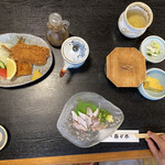 寿々木 - イワシフライ定食