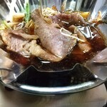 観鹿荘 - 2日目別注肉料理