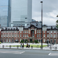 サンス・エ・サヴール - 1914年（大正3年）12月20日に開業した東京駅。