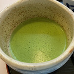 喜与女茶寮 - お抹茶を久し振りに頂きました