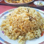 中国料理 雪梅 - 肉チャーハン大盛り