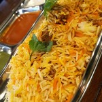 Asian Dining Guras - ビリヤニ