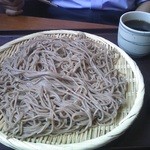 橙 - 十割ざるそば