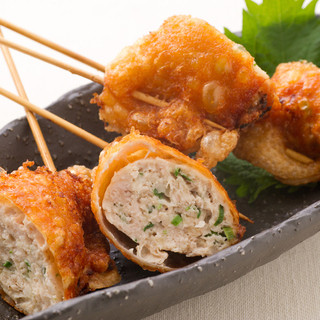 炭火焼き鳥 一鶏。_2