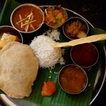 南インド料理店 ボーディセナ - Ａランチミールズ