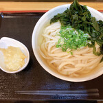 Mugiwara - ひやかけ2玉と半熟卵天