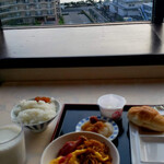 Hotel&Resorts SAGA-KARATSU - (2019.08)朝食バイキングと眺め。