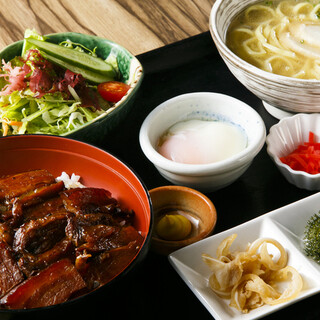 Aitaka套餐受欢迎的“琉球膳食”