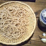 Ueno mitsuya - 〆にお蕎麦