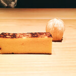 鮨 一幸 - 卵焼き、鬼灯