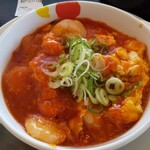 Matsuya - エビチリ定食 730円税別