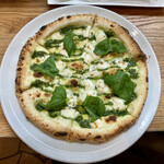 Pizza Saluterrier - ジェノベーゼ　790円
