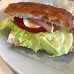 クラウドベーカリー - 生ハムモッツァレラ