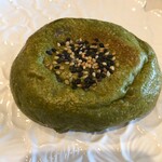 クラウドベーカリー - 抹茶あんぱん