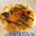 クラウドベーカリー - 本日のキッシュ