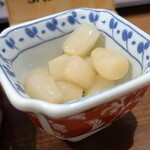 徳田酒店 - らっきょ