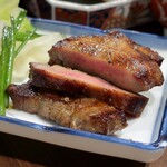 徳田酒店 - 厚切り牛タンステーキ