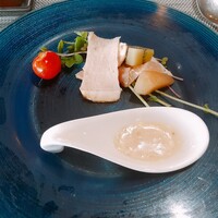 ニュージョイブル - お昼のコースランチ　前菜
