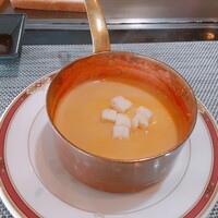 ニュージョイブル - お昼のコースランチ　スープ