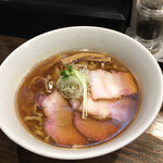 櫻井中華そば店 - 中華そば　煮干し　チャーシュー２枚追加