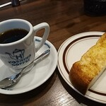 星乃珈琲店 - モーニングコーヒーセット