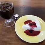 エル・グレコ - コールコーヒー ＆ レアチーズケーキ