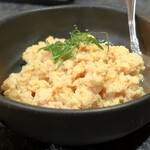 ふぐ屋とら乃介 - 鱧子の卵とじ