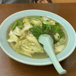 叶や - 2020年9月。野菜スープ300円。